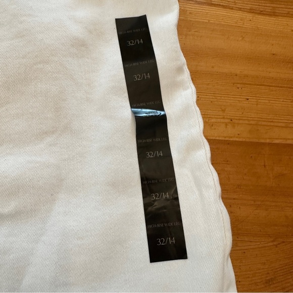 BANANA REPUBLIC
VINTAGE STRETCH
WIDE LEG 32/14 - Picture 6 of 8